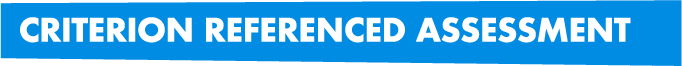 Criterion Assessment