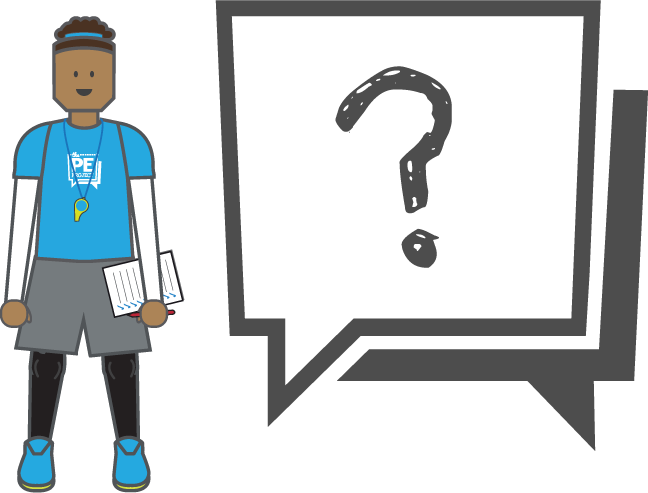 Teacher and Question icon